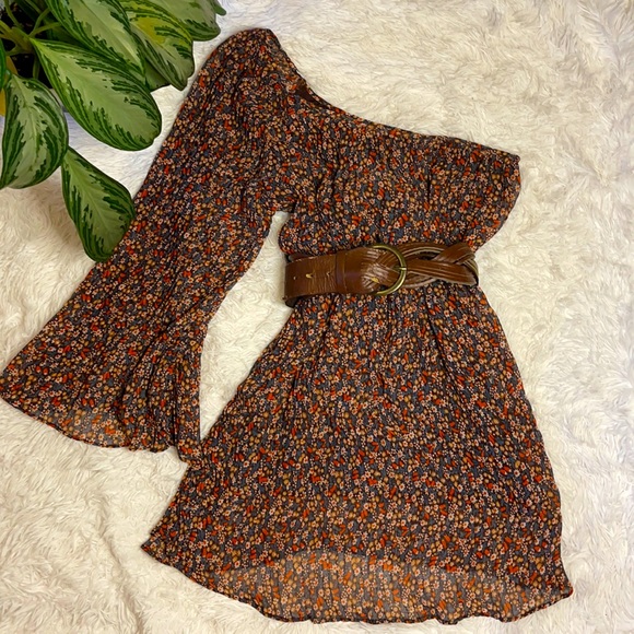 Forever 21 - Floral Dress + Belt